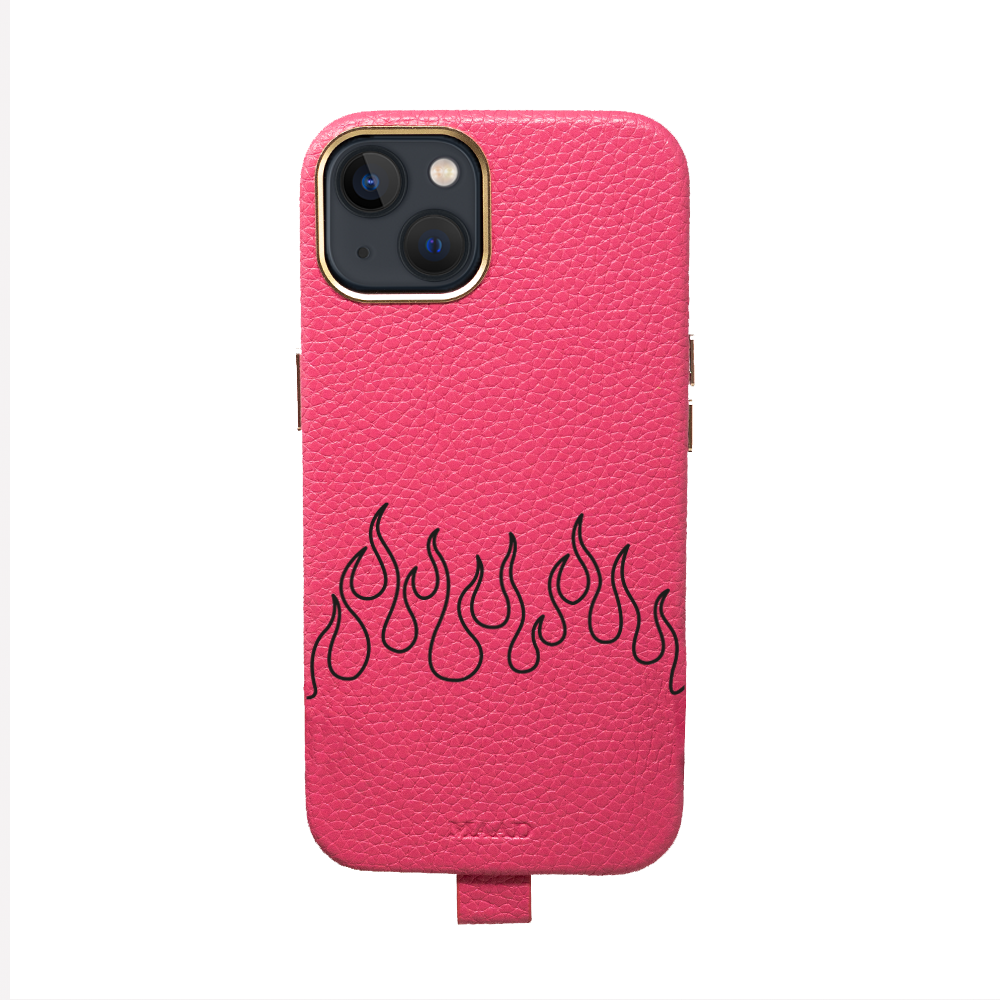 MAAD Full Wrapped - Flames IPhone 13