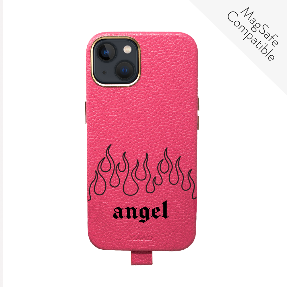 MAAD Full Wrapped - Flames IPhone 13