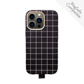MAAD Full Wrapped - Black Grid IPhone 13 Pro