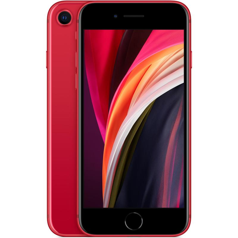 Apple iPhone SE 64GB Red - Apple iPhone with 4.7' Retina Display, iOS