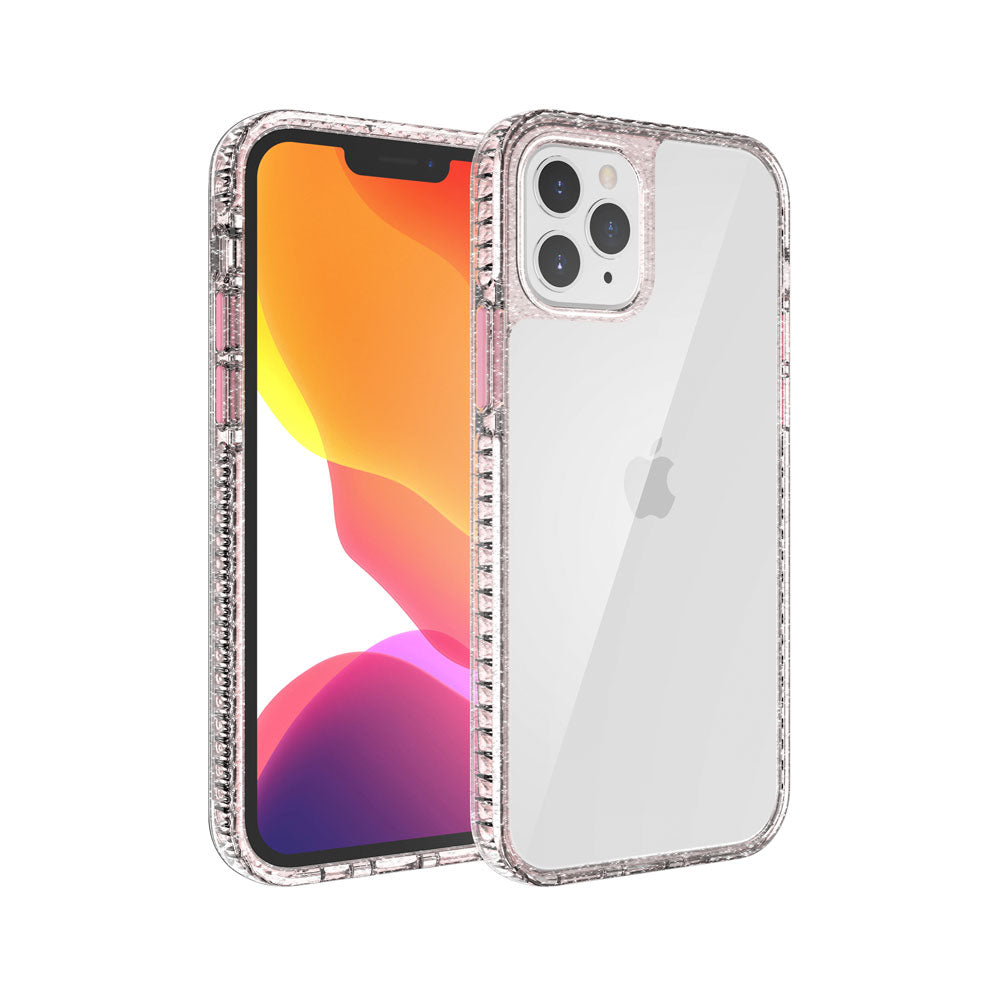 Transparent Shockproof Clear Back Shell Case for iPhone 12 Mini 5.4